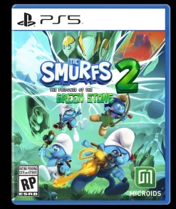 THE SMURFS 2 PRISONER OF THE GREEN STONE - PS5