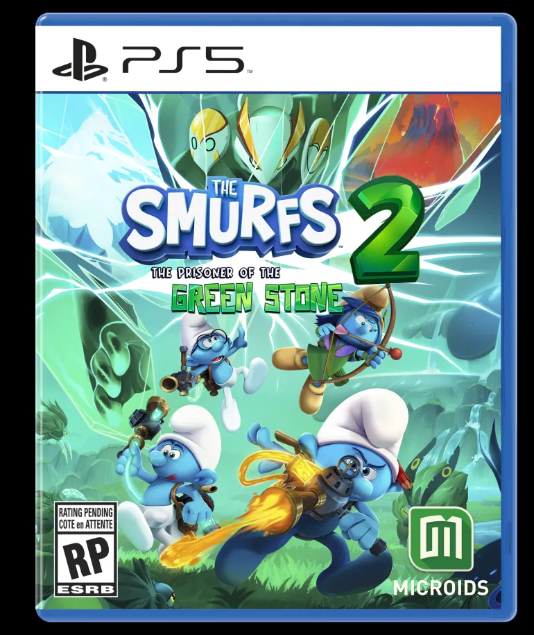 THE SMURFS 2 PRISONER OF THE GREEN STONE - PS5