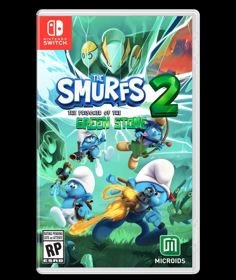 THE SMURFS 2 PRISONER OF THE GREEN STONE - SWITCH