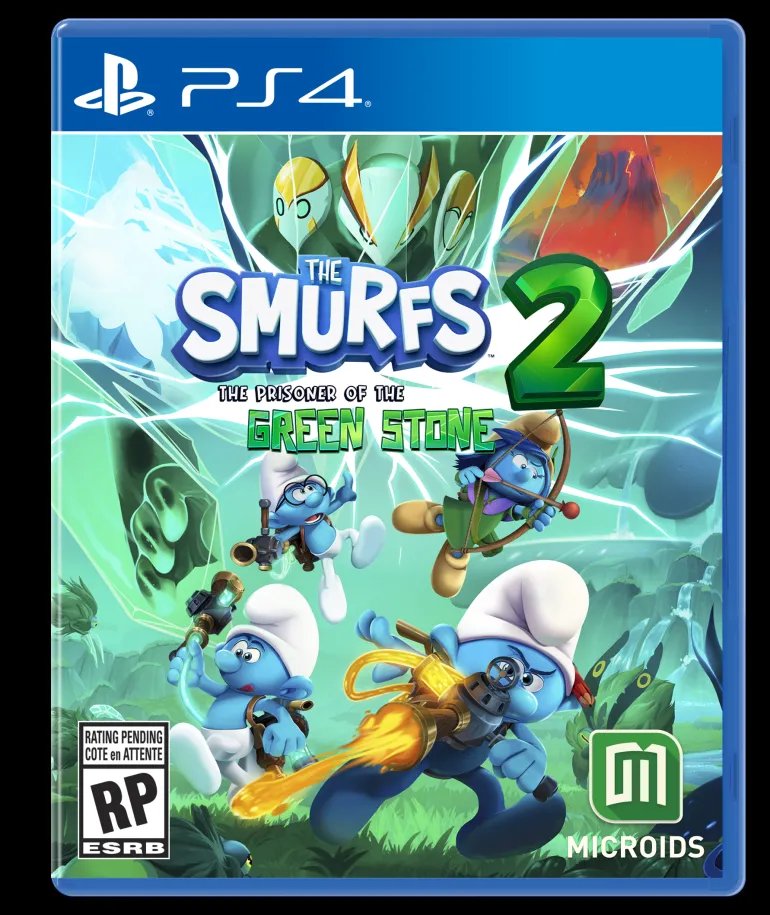 THE SMURFS 2 PRISONER OF THE GREEN STONE - PS4