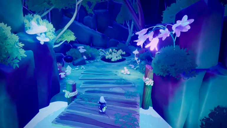 THE SMURFS 2 PRISONER OF THE GREEN STONE - PS4