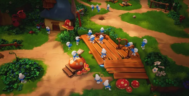 The Smurfs Dreams - Playstation 5