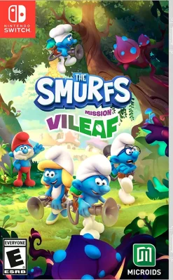 The Smurfs Mission Vileaf - SWITCH