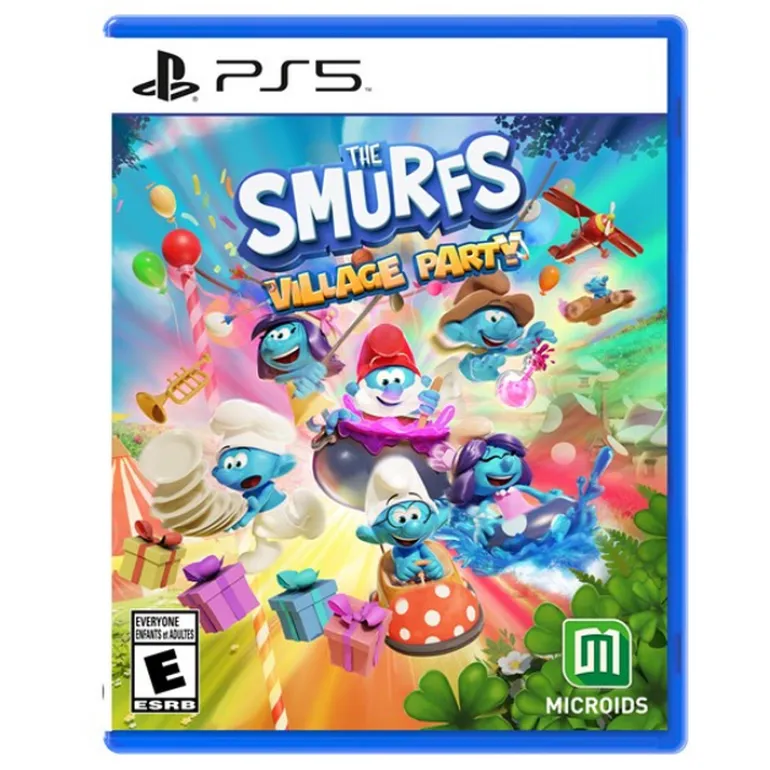 The Smurfs Village Party - Playstation 5