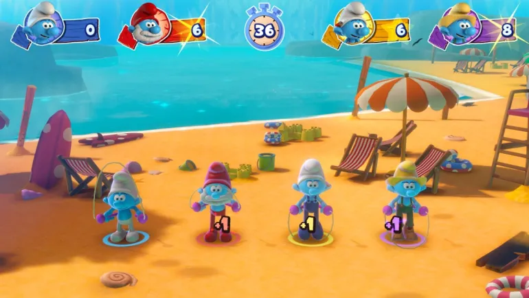 The Smurfs Village Party - Playstation 5