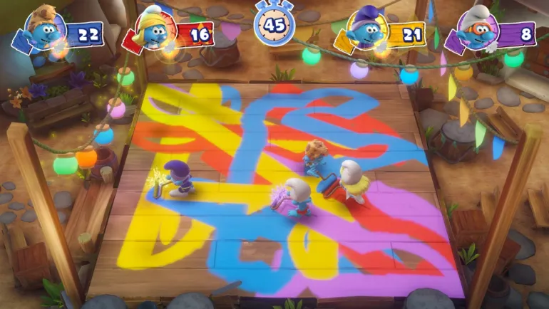 The Smurfs Village Party - Playstation 5