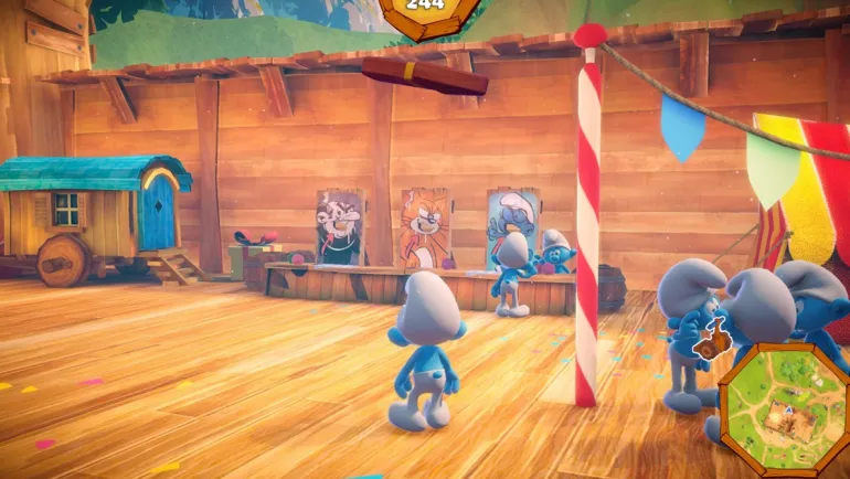 The Smurfs Village Party - Nintendo Switch