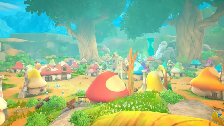 The Smurfs Village Party - Nintendo Switch