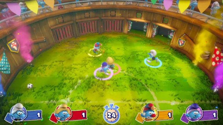 The Smurfs Village Party - Nintendo Switch