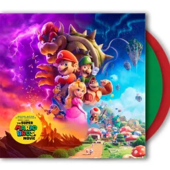 The Super Mario Bros. Movie 2xLP Vinyl Original Soundtrack [Audio Vinyl]