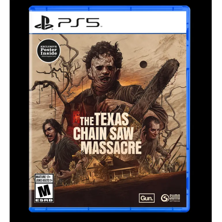 THE TEXAS CHAINSAW MASSACRE - PS5