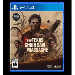 THE TEXAS CHAINSAW MASSACRE - PS4
