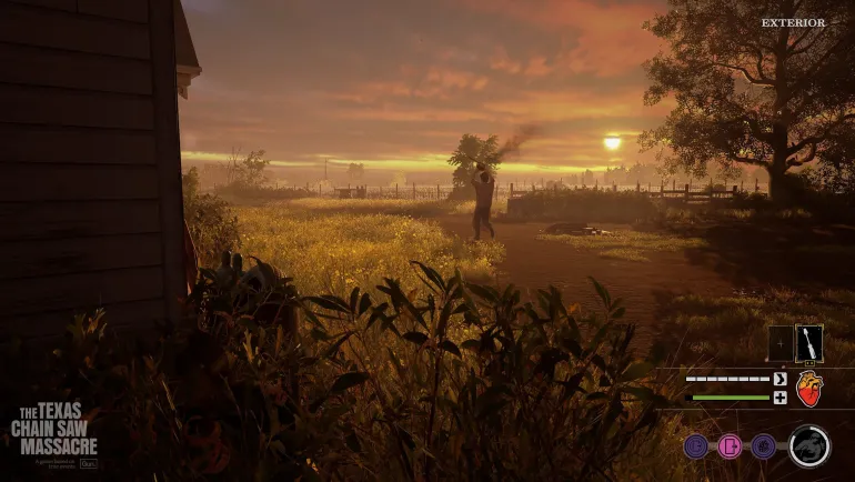 THE TEXAS CHAINSAW MASSACRE - PS4