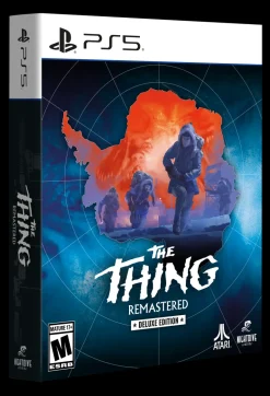 The Thing: Remastered [Deluxe Edition] - Playstation 5 (PRE-ORDER)