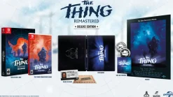 The Thing: Remastered [Deluxe Edition] - NIntendo Switch (PRE-ORDER)