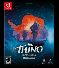 The Thing: Remastered [Deluxe Edition] - NIntendo Switch (PRE-ORDER)