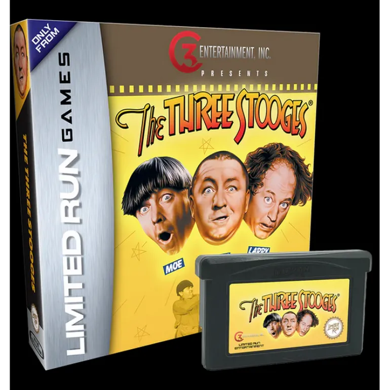 The Three Stooges - GameBoy Advance