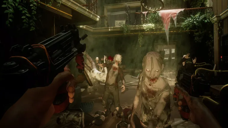 THE WALKING DEAD SAINTS & SINNERS CHAPTER 2 RETRIBUTION PAYBACK EDITION - PS4