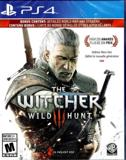 The Witcher 3: Wild Hunt - PS4