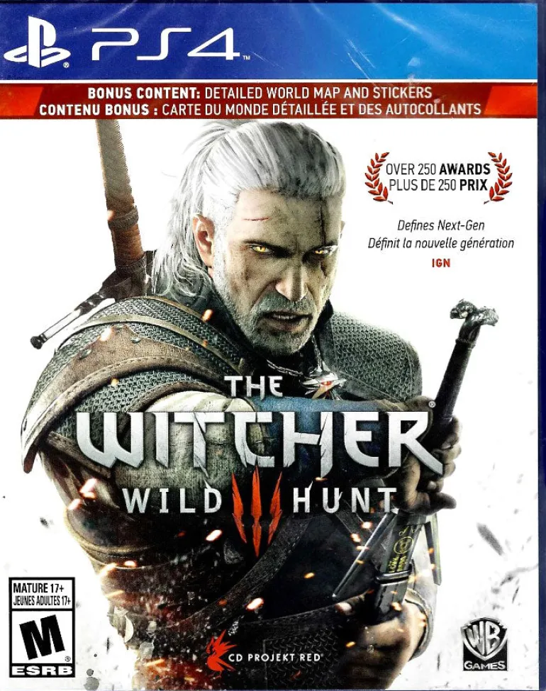 The Witcher 3: Wild Hunt - PS4