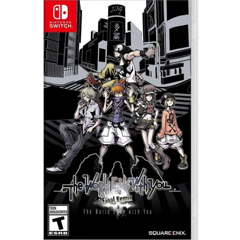 The World Ends With You: Final Remix - Nintendo Switch
