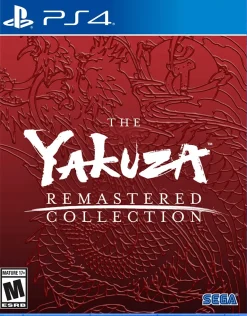 The Yakuza Remastered Collection - PlayStation 4