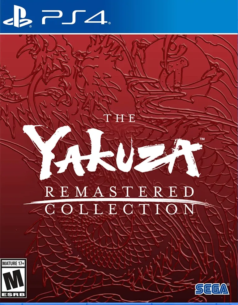The Yakuza Remastered Collection - PlayStation 4