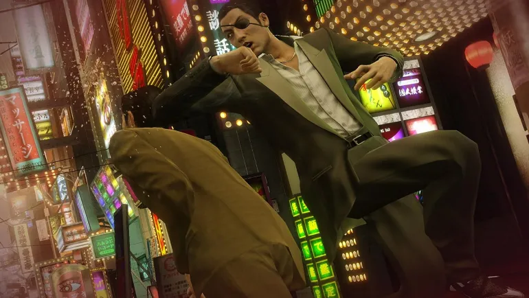 The Yakuza Remastered Collection - PlayStation 4