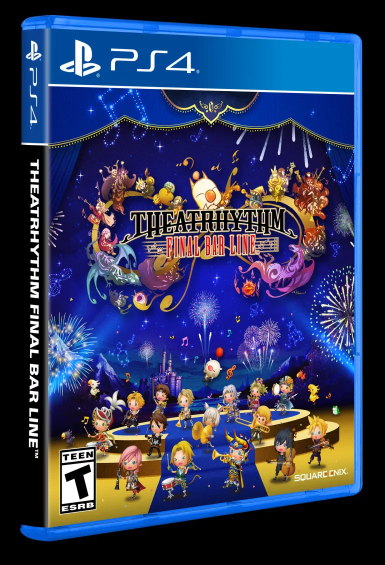 Theatrhythm Final Bar Line - PS4