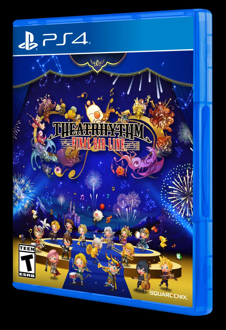 Theatrhythm Final Bar Line - PS4