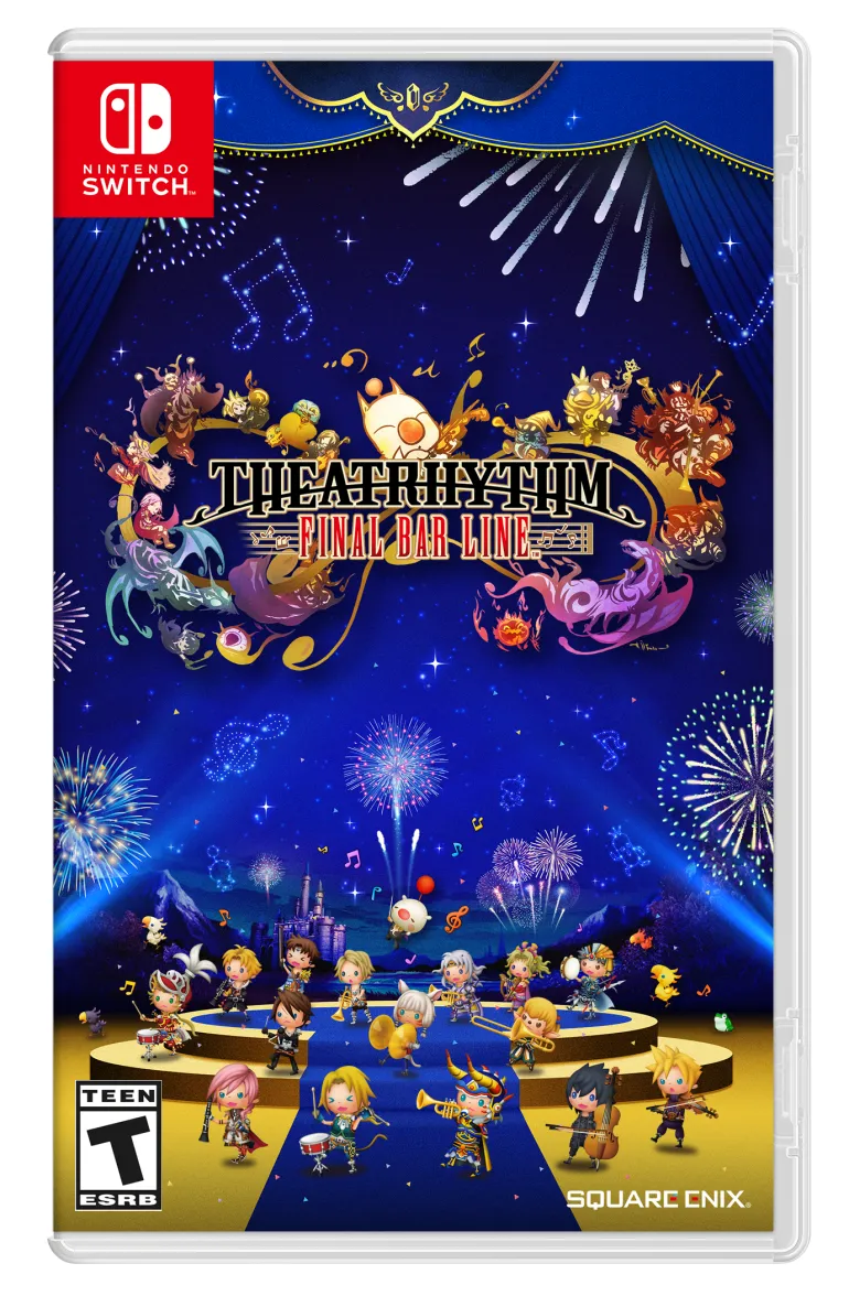 Theatrhythm Final Bar Line - Nintendo Switch