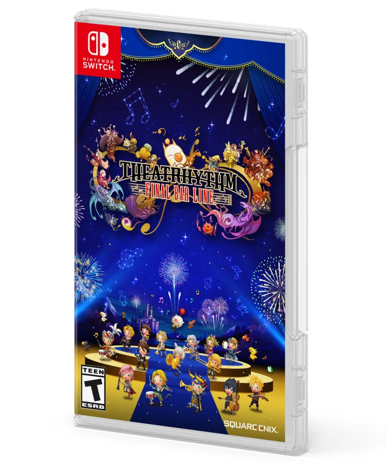 Theatrhythm Final Bar Line - Nintendo Switch
