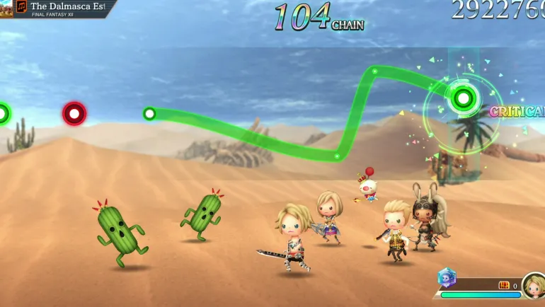Theatrhythm Final Bar Line - Nintendo Switch