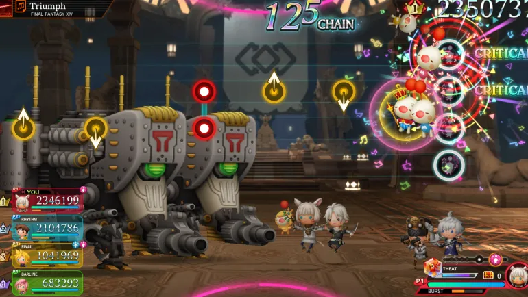 Theatrhythm Final Bar Line - Nintendo Switch