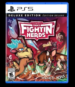 THEM'S FIGHTING HERDS: DELUXE EDITION - PS5