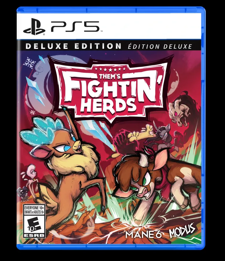 THEM'S FIGHTING HERDS: DELUXE EDITION - PS5