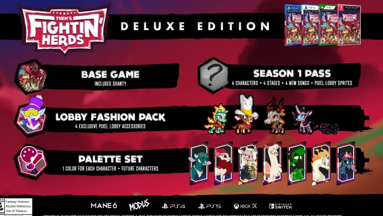 THEM'S FIGHTING HERDS: DELUXE EDITION - PS5