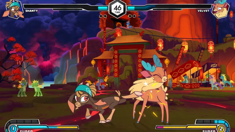 THEM'S FIGHTING HERDS: DELUXE EDITION - PS5