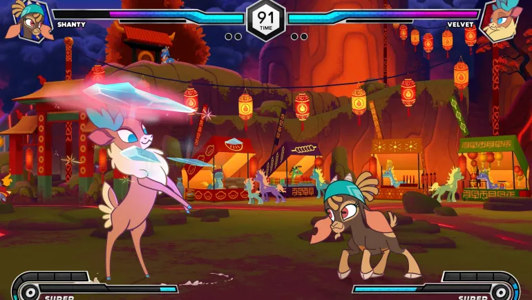 THEM'S FIGHTING HERDS: DELUXE EDITION - PS5