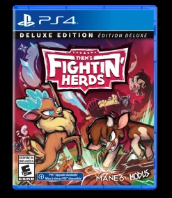 Them's Fighting Herds: Deluxe Edition - Playstation 4