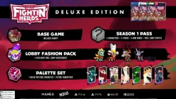 Them's Fighting Herds: Deluxe Edition - Playstation 4