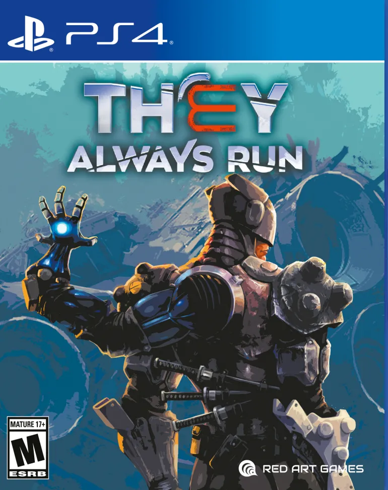 They Always Run - PlayStation 4