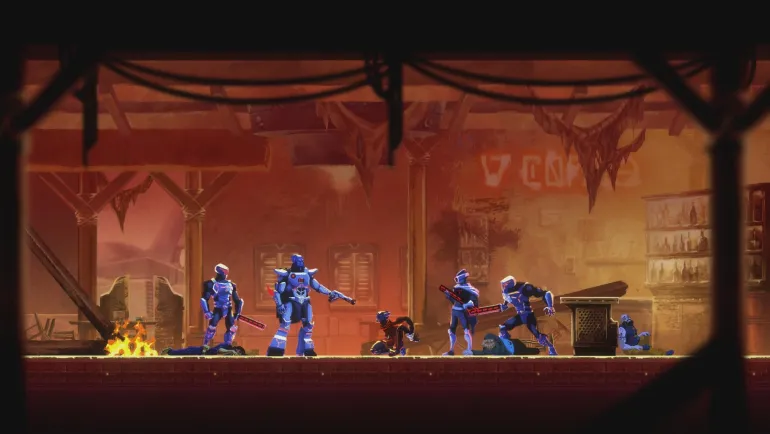 They Always Run - PlayStation 4