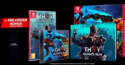 They Always Run [COLLECTOR'S EDITION] - SWITCH [RED ART GAMES] [PEGI IMPORT]