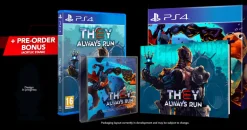 They Always Run [Collector's Edition] - PlayStation 4 [Red Art Games] [PEGI Import]