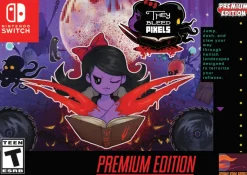 THEY BLEED PIXELS [RETRO EDITION] [PREMIUM EDITION GAMES SERIES 5] - SWITCH