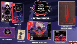 THEY BLEED PIXELS [RETRO EDITION] [PREMIUM EDITION GAMES SERIES 5] - SWITCH