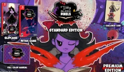 They Bleed Pixels [STANDARD EDITION] [PREMIUM EDITION GAMES SERIES 5] - Nintendo Switch
