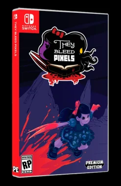 They Bleed Pixels [STANDARD EDITION] [PREMIUM EDITION GAMES SERIES 5] - Nintendo Switch