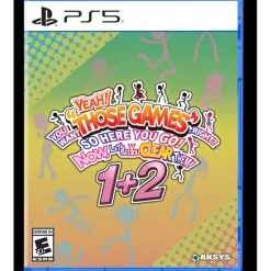 Those Games 1+2 - PlayStation 5 (PRE-ORDER)